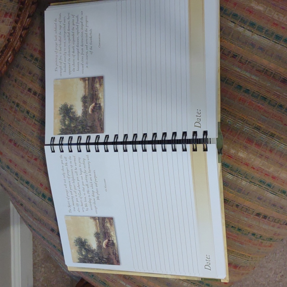 Prayer journal - Picture 2 of 2